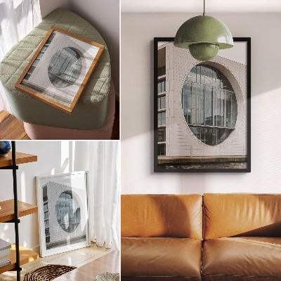Poster auf leinwand Moderne Architektur