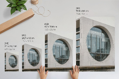 Poster auf leinwand Moderne Architektur