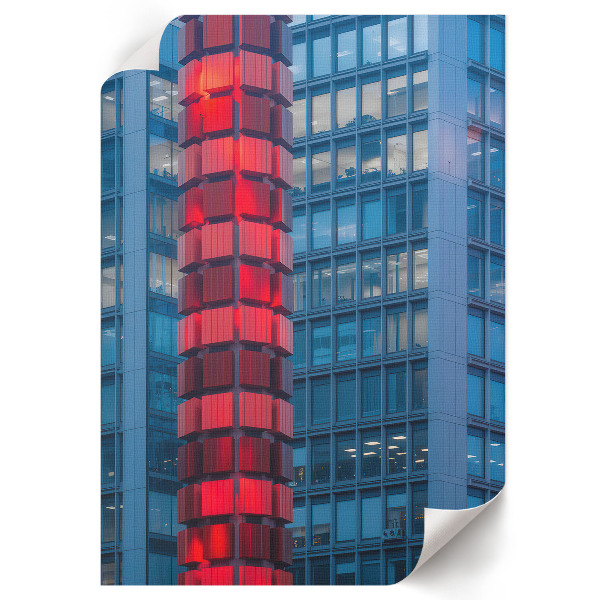 Wandposter „Roter Turm"