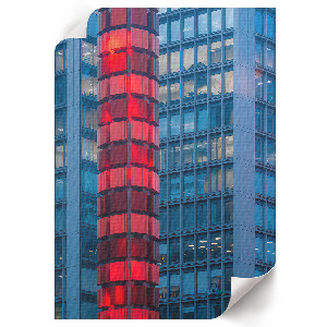 Wandposter „Roter Turm