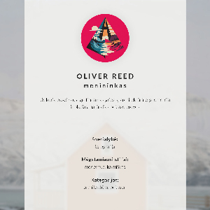 Bilderposter mit Winterlandschaft