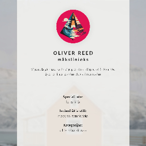 Poster na stenu Zimná krajina