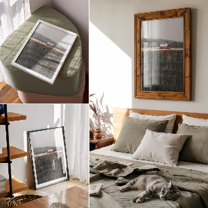 Poster na stenu Zimná krajina