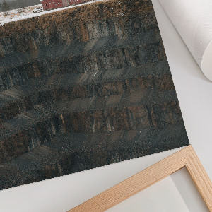 Bilderposter mit Winterlandschaft