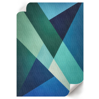 Wand poster Geometrische Abstraktionen