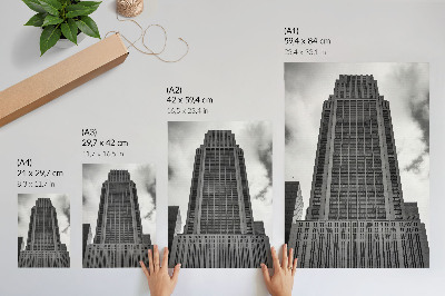 Kunstdruck leinwand Hochhaus