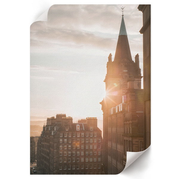 Poster-Kunstdruck Urbaner Charme