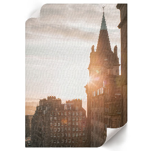 Poster-Kunstdruck Urbaner Charme