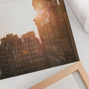 Poster-Kunstdruck Urbaner Charme