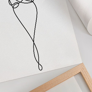 Wandposter „Liebeslinie“