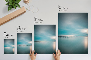 Plagát do obývačky Vodný most