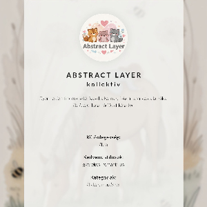 Poster kunstdruck Zeichnung eines Pferdes