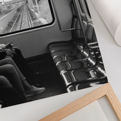 Kunstdruck leinwand Reisen mit dem Zug
