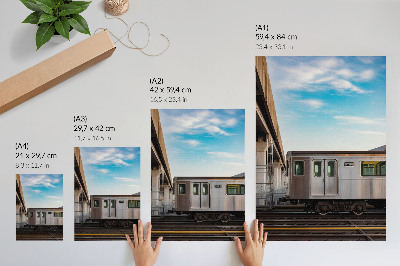 Bilder poster Stadtlandschaft