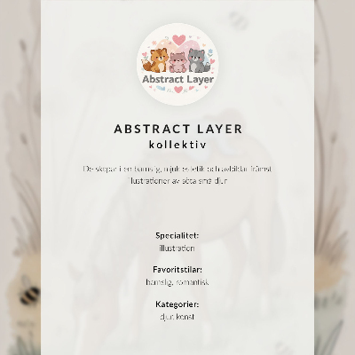Kunstdruck poster Giraffe auf dem Mond