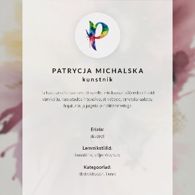 Poster auf leinwand Farbenfrohe Explosion