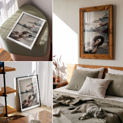 Bilder poster Industriehafen