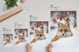 Wandposter mit Motiv 