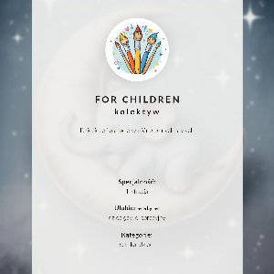 Kunstdruck leinwand Der Elefant und der Mond