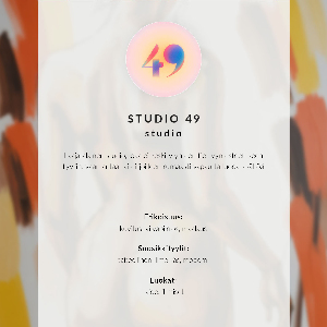 Poster auf Leinwand mit Motiv einer dunklen Gestalt