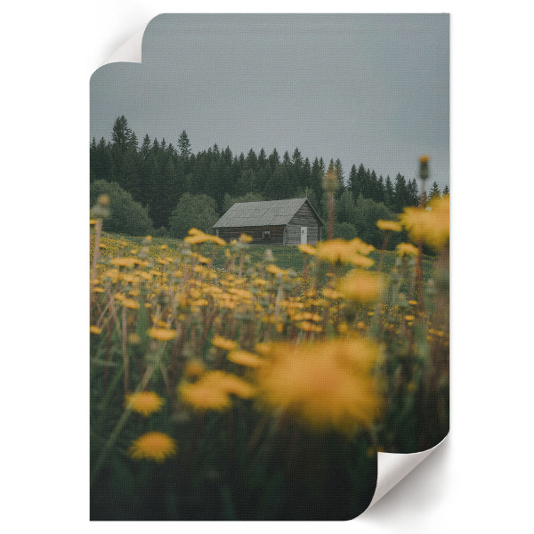 Bilderposter mit ländlicher Idylle