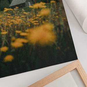 Bilderposter mit ländlicher Idylle