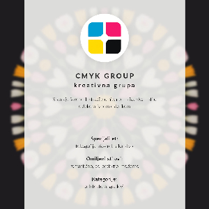 Retro plagát Horský kostol