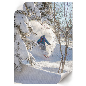 Wandposter „Winterabstieg“