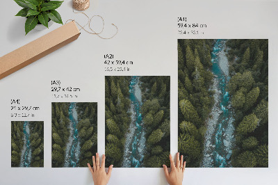 Bilder poster Grüne Landschaft