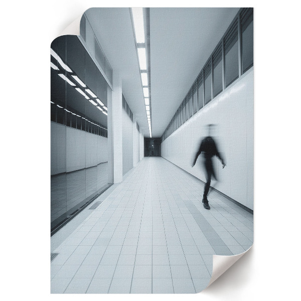 Bilder poster Minimalistischer Korridor