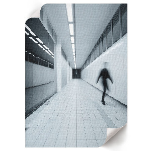 Bilder poster Minimalistischer Korridor