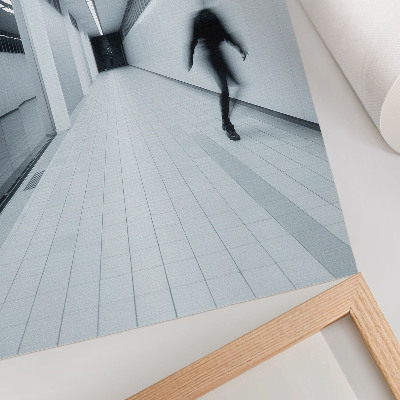 Bilder poster Minimalistischer Korridor