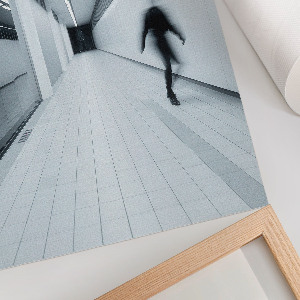Bilder poster Minimalistischer Korridor