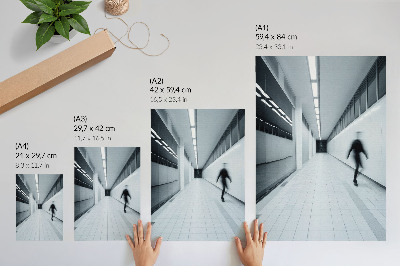 Bilder poster Minimalistischer Korridor