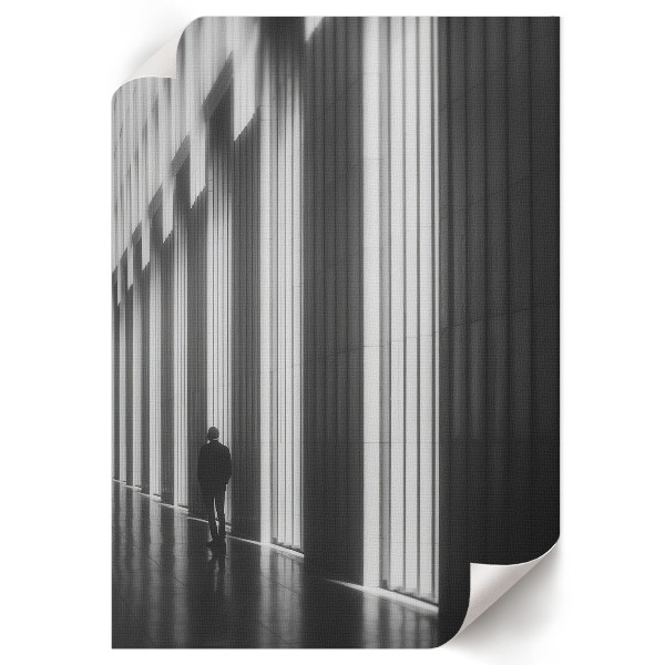 Poster leinwand Künstlerische Architektur