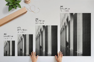 Poster leinwand Künstlerische Architektur