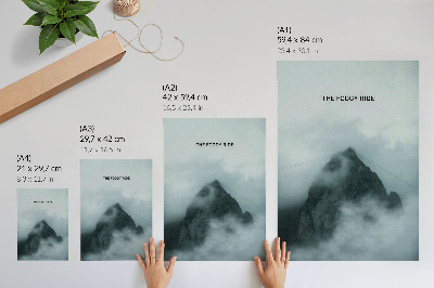 Bilder poster Nebelberg