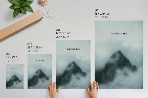 Bilder poster Nebelberg