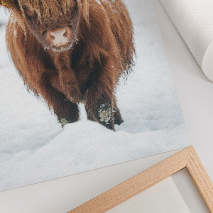 Wand poster Wintertier