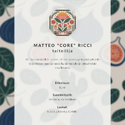 Bilder poster Boho-Porträt