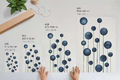 Kunstdruck leinwand Abstrakte Ballons