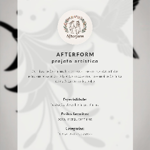 Poster na stenu Žena s rastlinou