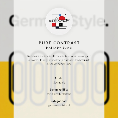 Kunstdruck poster Deutscher Bierstil