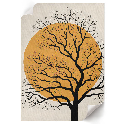 Bilder poster Abstrakter Baum