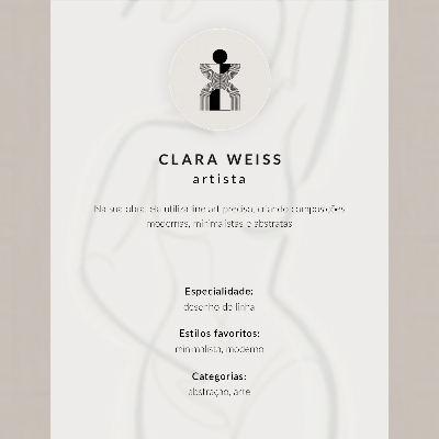 Kunstdruck leinwand Abstraktes Gesicht