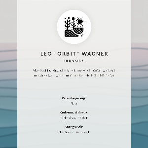 Retro poster Strandthema