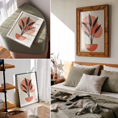 Bilder poster Pflanzenillustration