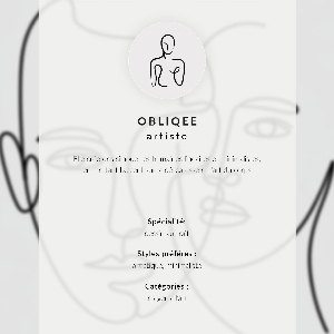 Retro plagát Minimalistický obrys