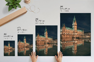Bilder Poster mit dem Motiv „Urbane Eleganz“