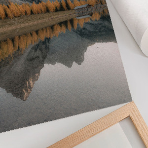 Plagát do obývačky Horská krajina